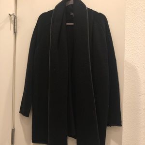 Vince Wool Blend Cardigan Jacket - Size S